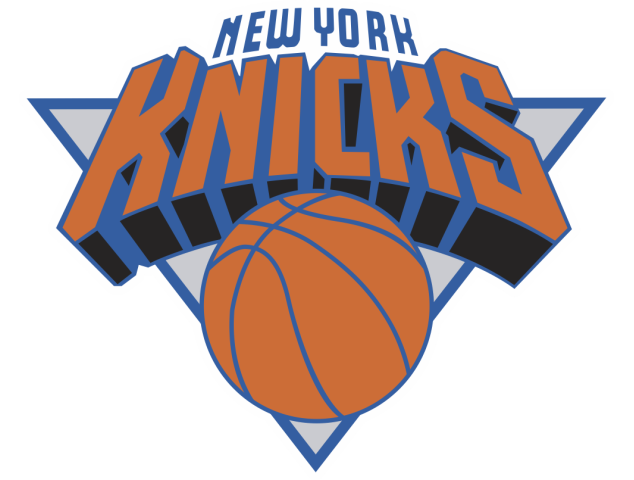 Autocollant Logo Nba Team New York Knicks - Logo NBA équipe Basket