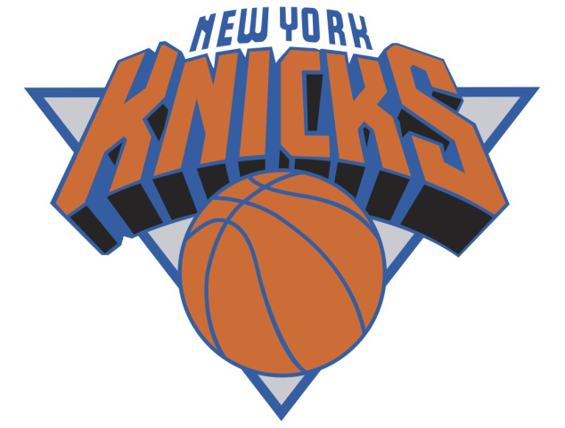 Autocollant Logo Nba Team New York Knicks - Logo NBA équipe Basket