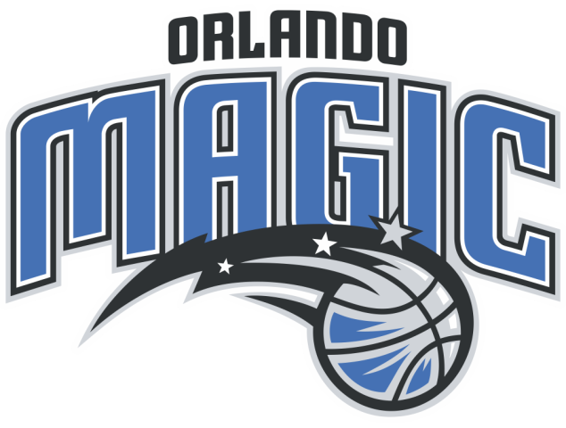 Autocollant Logo Nba Team Orlando Magic - Logo NBA équipe Basket