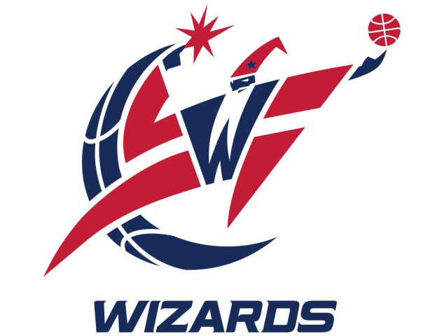 Autocollant Logo Nba Team Washington Wizards - Logo NBA équipe Basket