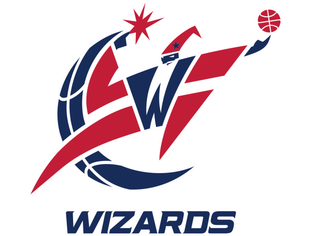 Autocollant Logo Nba Team Washington Wizards - Logo NBA équipe Basket