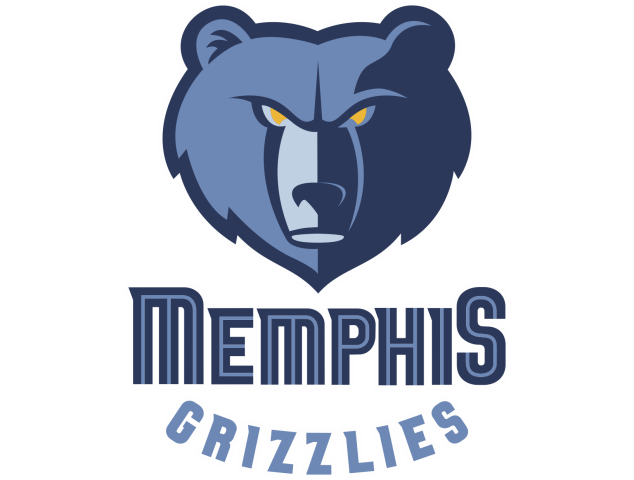 Autocollant Logo Nba Team Memphis Grizzlies - Logo NBA équipe Basket