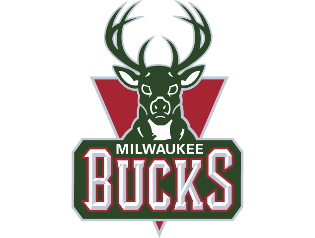 Autocollant Logo Nba Team Milwaukee Bucks - Logo NBA équipe Basket