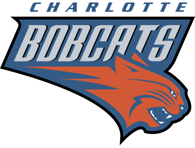 Autocollant Logo Nba Team Charlotte Bobcats - Logo NBA équipe Basket