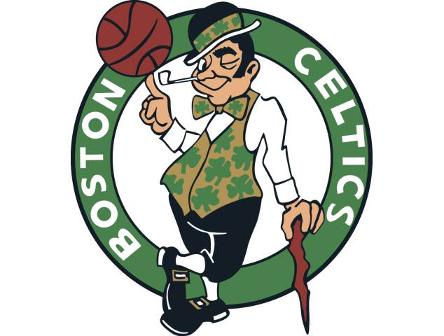 Autocollant Logo Nba Team Boston Celtics - Logo NBA équipe Basket