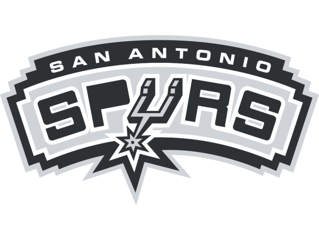 Autocollant Logo Nba Team San Antonio Spurs - Logo NBA équipe Basket