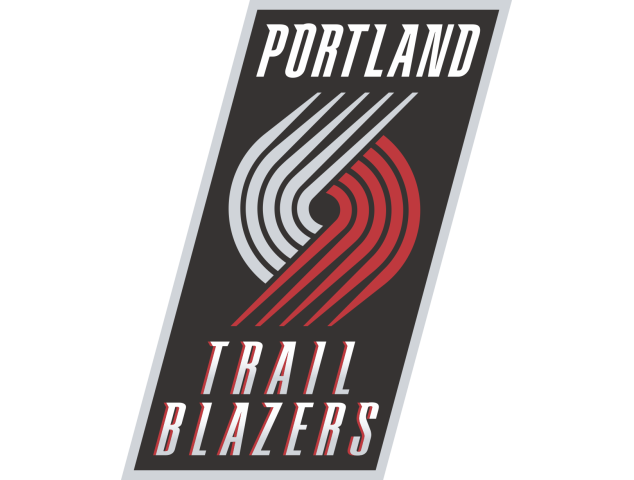 Autocollant Logo Nba Team Portland Trail Blazers - Logo NBA équipe Basket