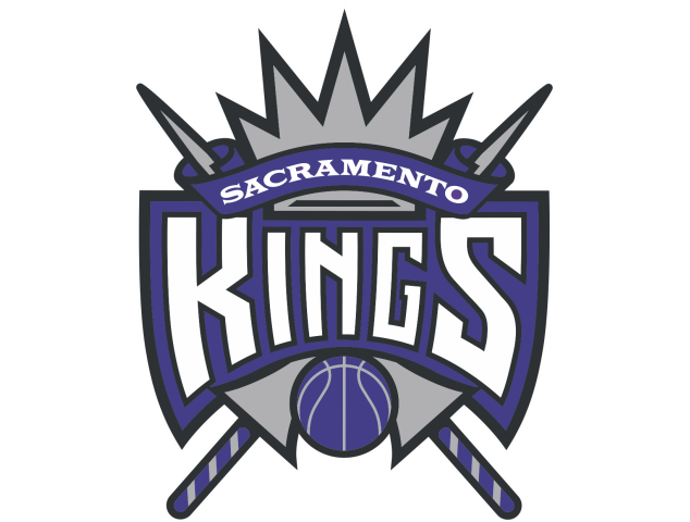 Autocollant Logo Nba Team Sacramento Kings - Logo NBA équipe Basket