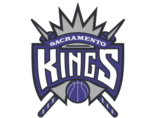 Autocollant Logo Nba Team Sacramento Kings - Logo NBA équipe Basket