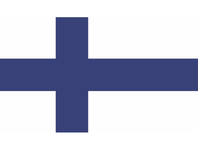 Autocollant Drapeau  Finlande 1 - Drapeaux