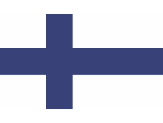 Autocollant Drapeau Finlande 1 - Drapeaux
