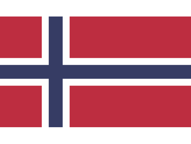 Autocollant Drapeau Norvège - Drapeaux