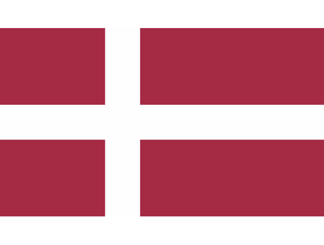 Autocollant Drapeau Danemark - Drapeaux