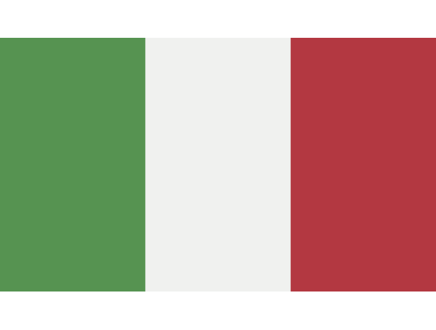 Autocollant Drapeau Italie 1 - Drapeaux