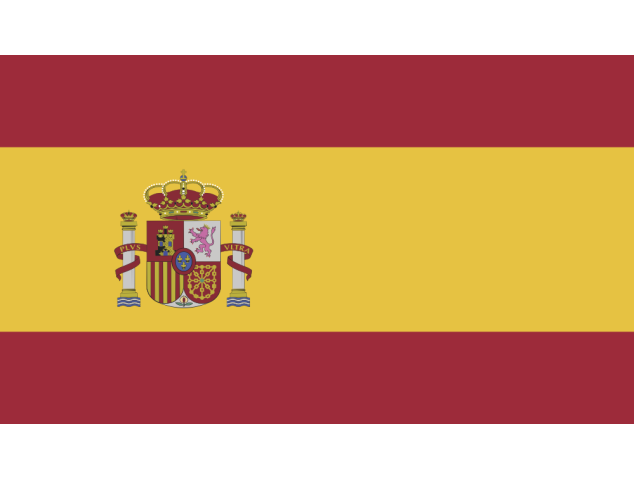 Autocollant Drapeau Espagne - Drapeaux