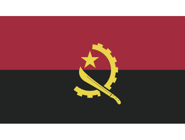 Autocollant Drapeau Angola - Drapeaux