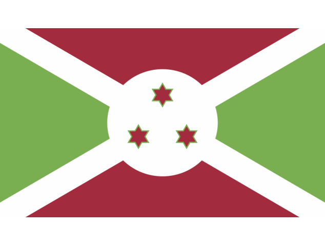 Autocollant Drapeau Burundi - Drapeaux