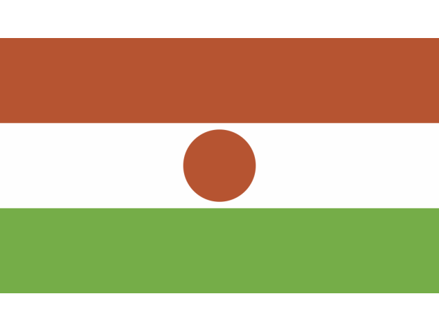 Autocollant Drapeau Niger - Drapeaux