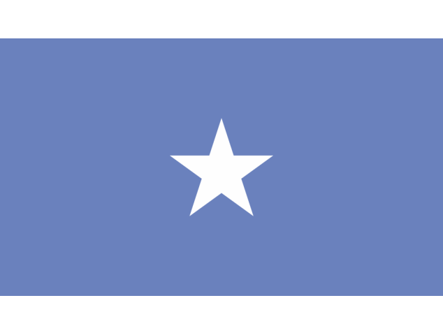 Autocollant Drapeau Somalie - Drapeaux