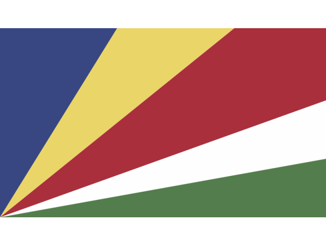 Autocollant Drapeau Seychelles - Drapeaux