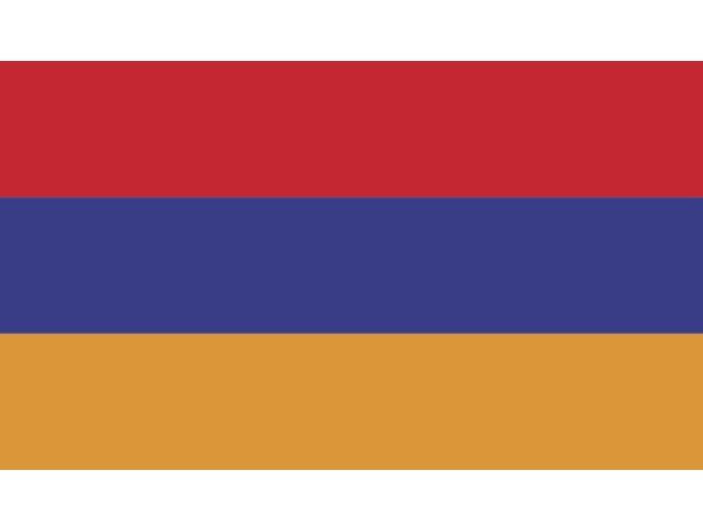 Autocollant Drapeau Arménie - Drapeaux