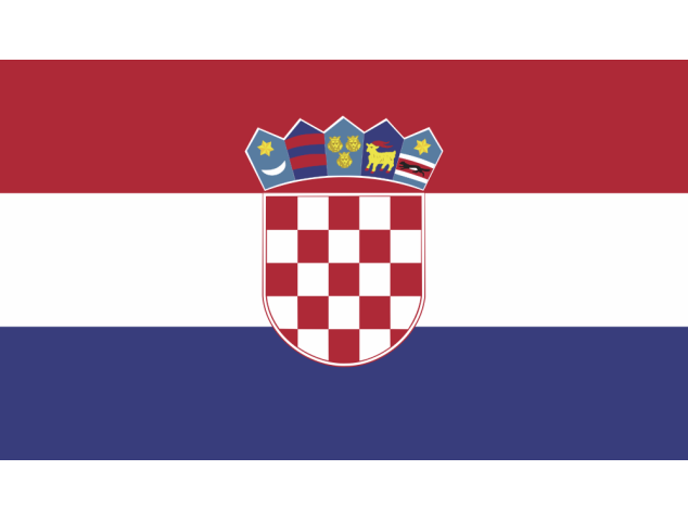 Autocollant Drapeau Croatie - Drapeaux