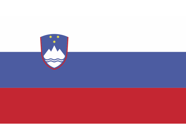 Autocollant Drapeau Slovénie - Drapeaux