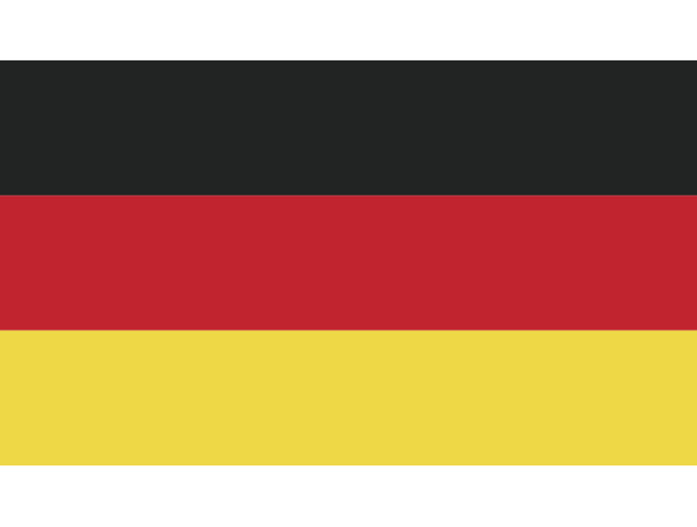 Autocollant Drapeau Allemagne 1 - Drapeaux