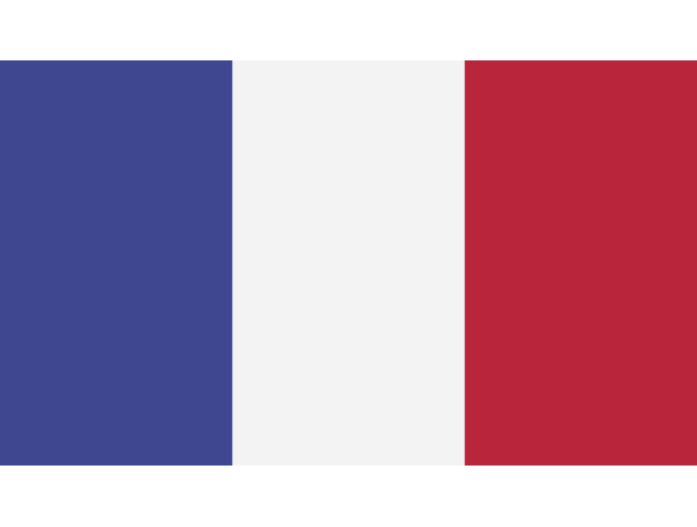 Autocollant Drapeau France 1 - Drapeaux