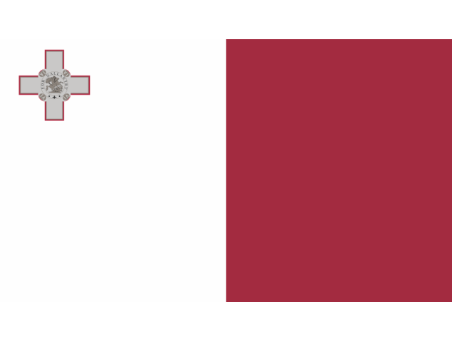 Autocollant Drapeau Malte - Drapeaux