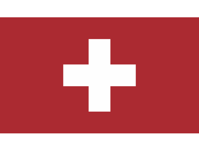 Autocollant Drapeau Suisse - Drapeaux