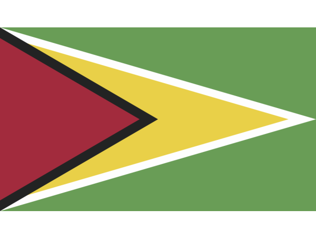 Autocollant Drapeau Guyane - Drapeaux