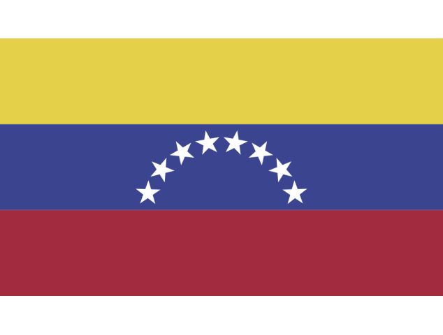 Autocollant Drapeau Venezuela - Drapeaux
