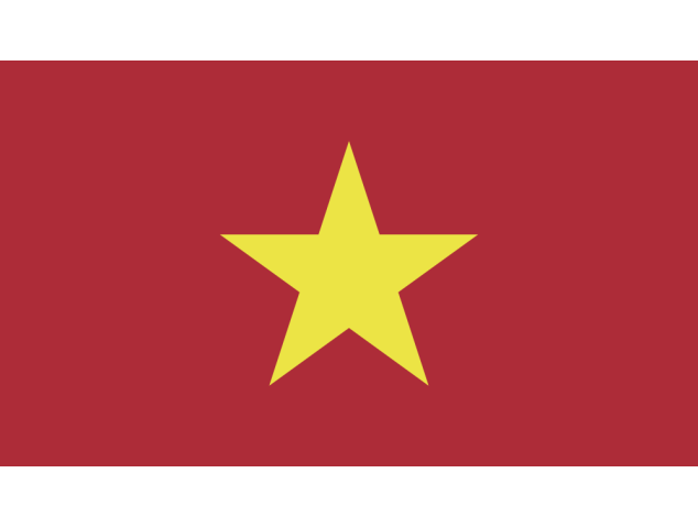 Autocollant Drapeau Vietnam 1 - Drapeaux