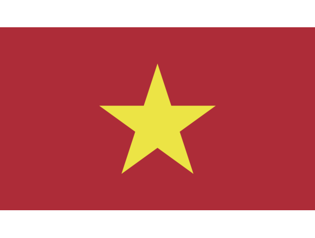 Autocollant Drapeau Vietnam 1 - Drapeaux