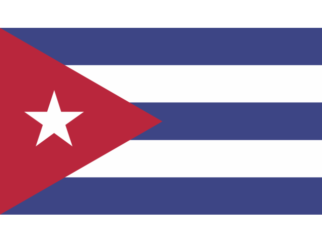 Autocollant Drapeau Cuba - Drapeaux