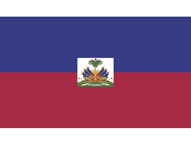 Autocollant Drapeau Haïti - Drapeaux