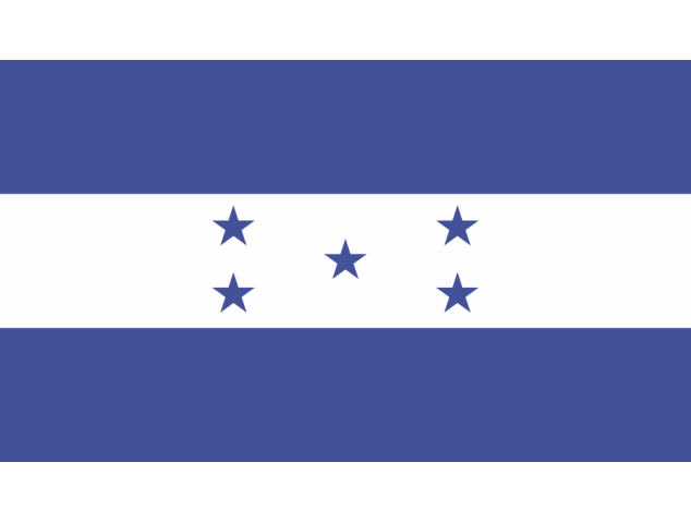 Autocollant Drapeau Honduras - Drapeaux