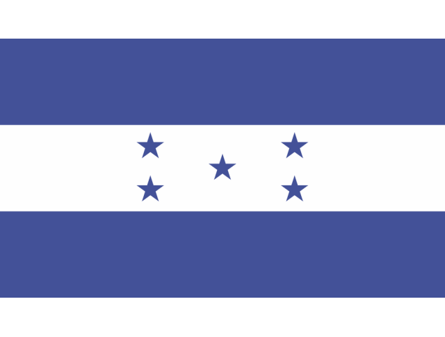 Autocollant Drapeau Honduras - Drapeaux