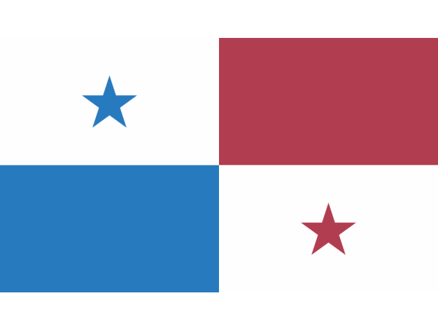 Autocollant Drapeau Panama - Drapeaux