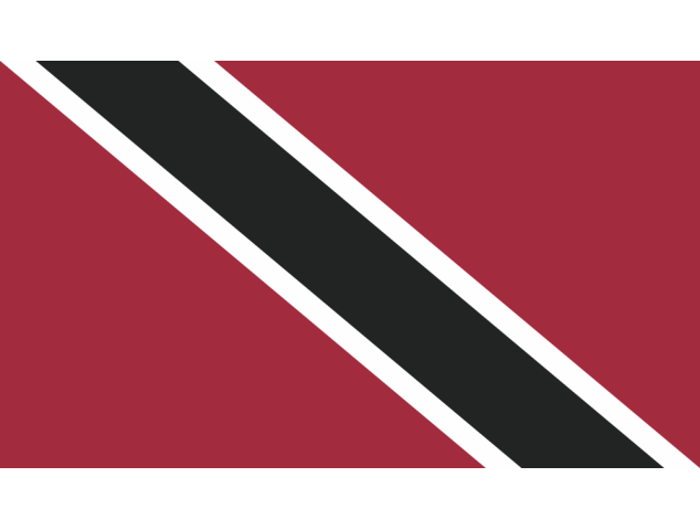 Autocollant Drapeau Trinidad - Drapeaux