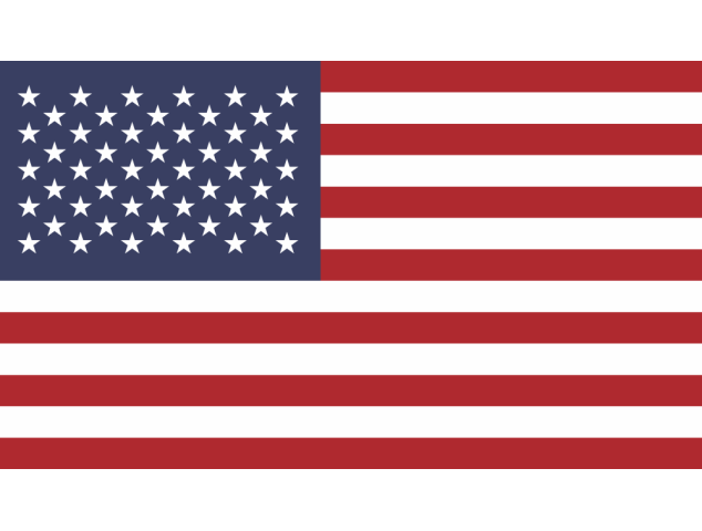 Autocollant Drapeau Etats Unis - Drapeaux