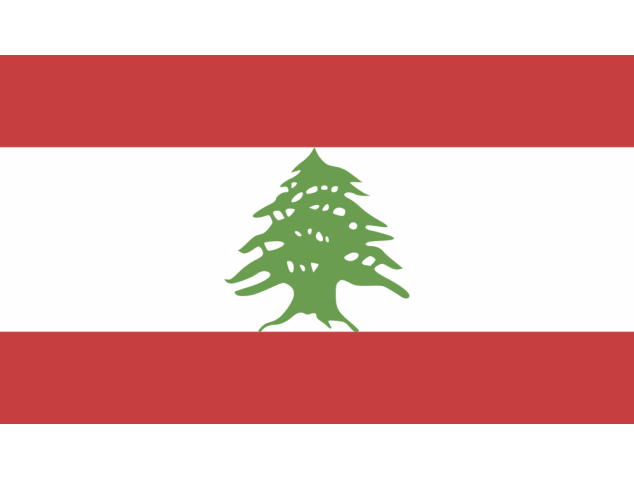 Autocollant Drapeau Liban - Drapeaux