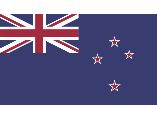 Autocollant Drapeau Nouvelle Zélande - Drapeaux