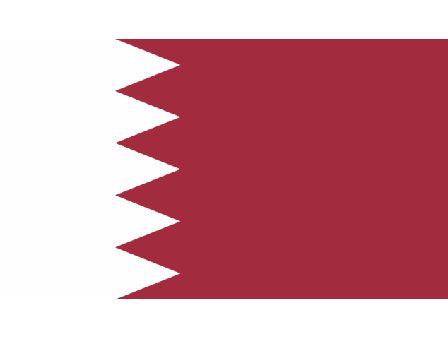 Autocollant Drapeau Qatar - Drapeaux