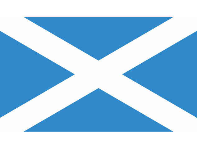 Autocollant Drapeau Ecosse 1 - Drapeaux