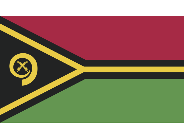 Autocollant Drapeau Vanuatu - Drapeaux