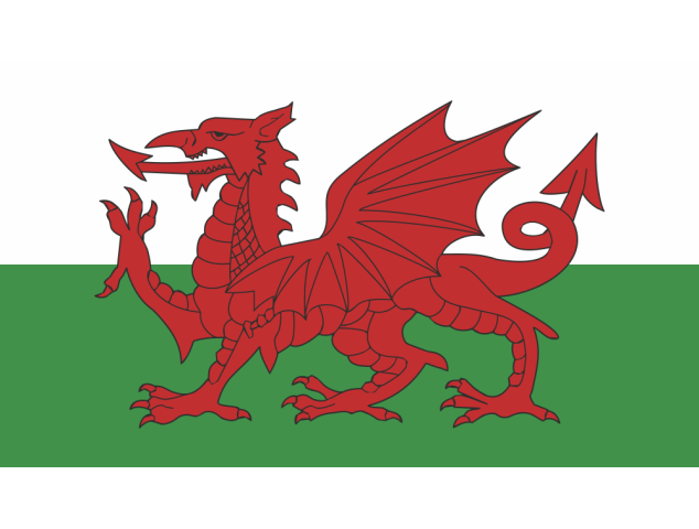 T-Shirt Pays De Galles Avec Drapeau - Coupe Classique, Léger Et Confortable - Hommage Au Wales