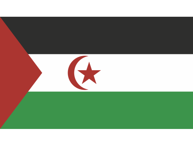 Autocollant Drapeau Sahara Occidental - Drapeaux