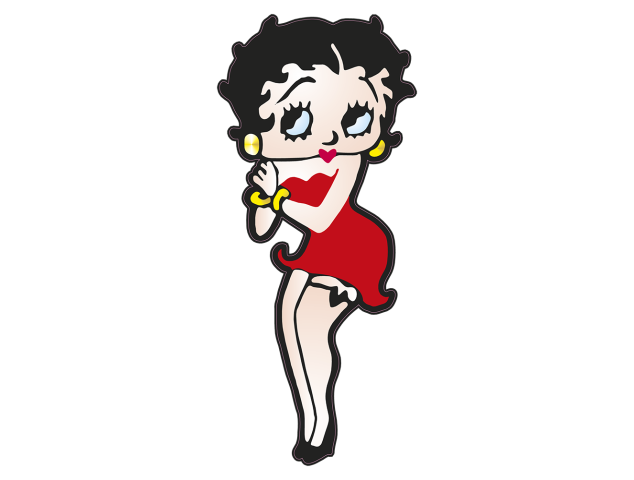 betty boop - Autocollants